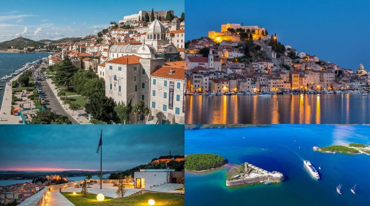 Heavenly Bay Apartamento Šibenik Exterior foto
